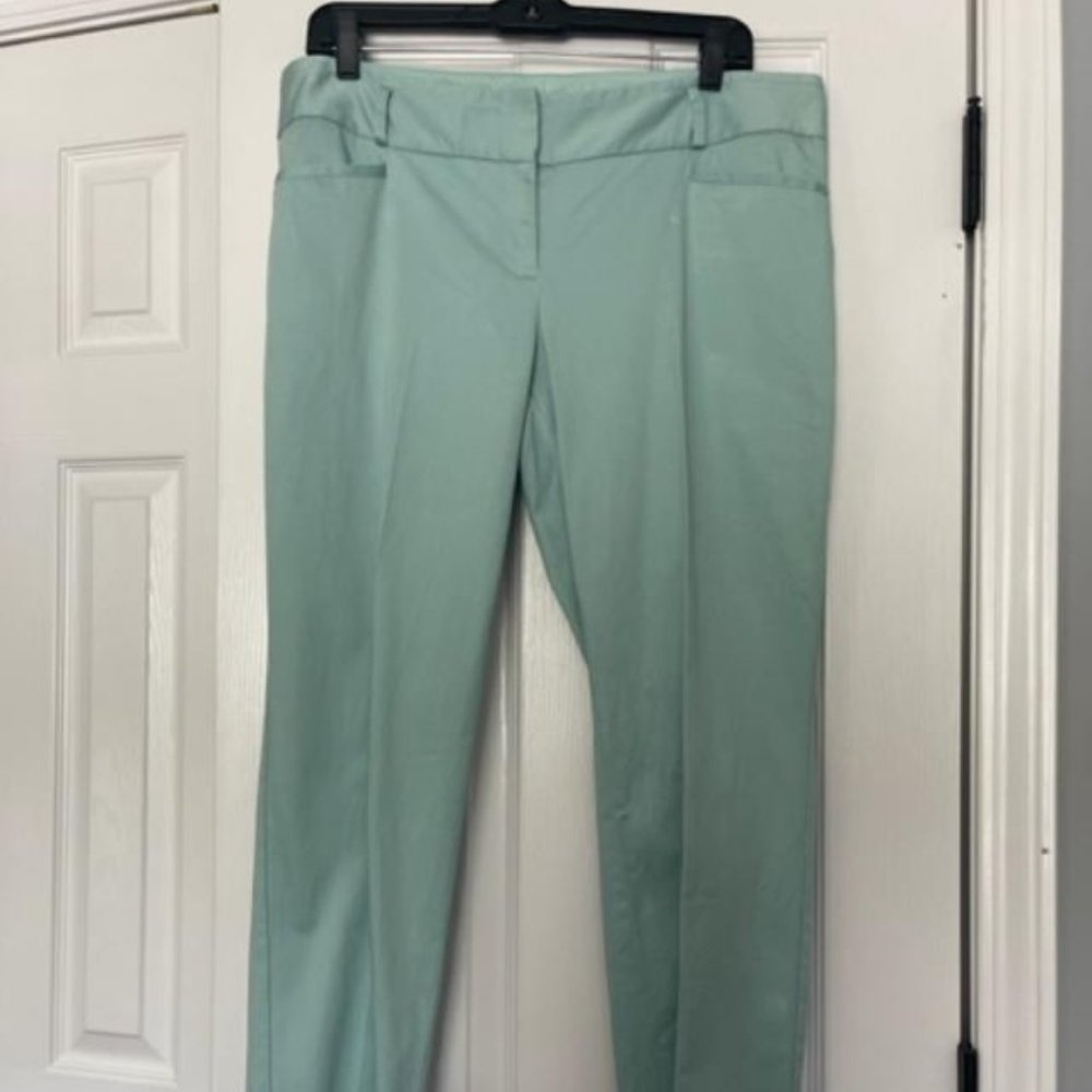 The Limited Mint Cropped Pant